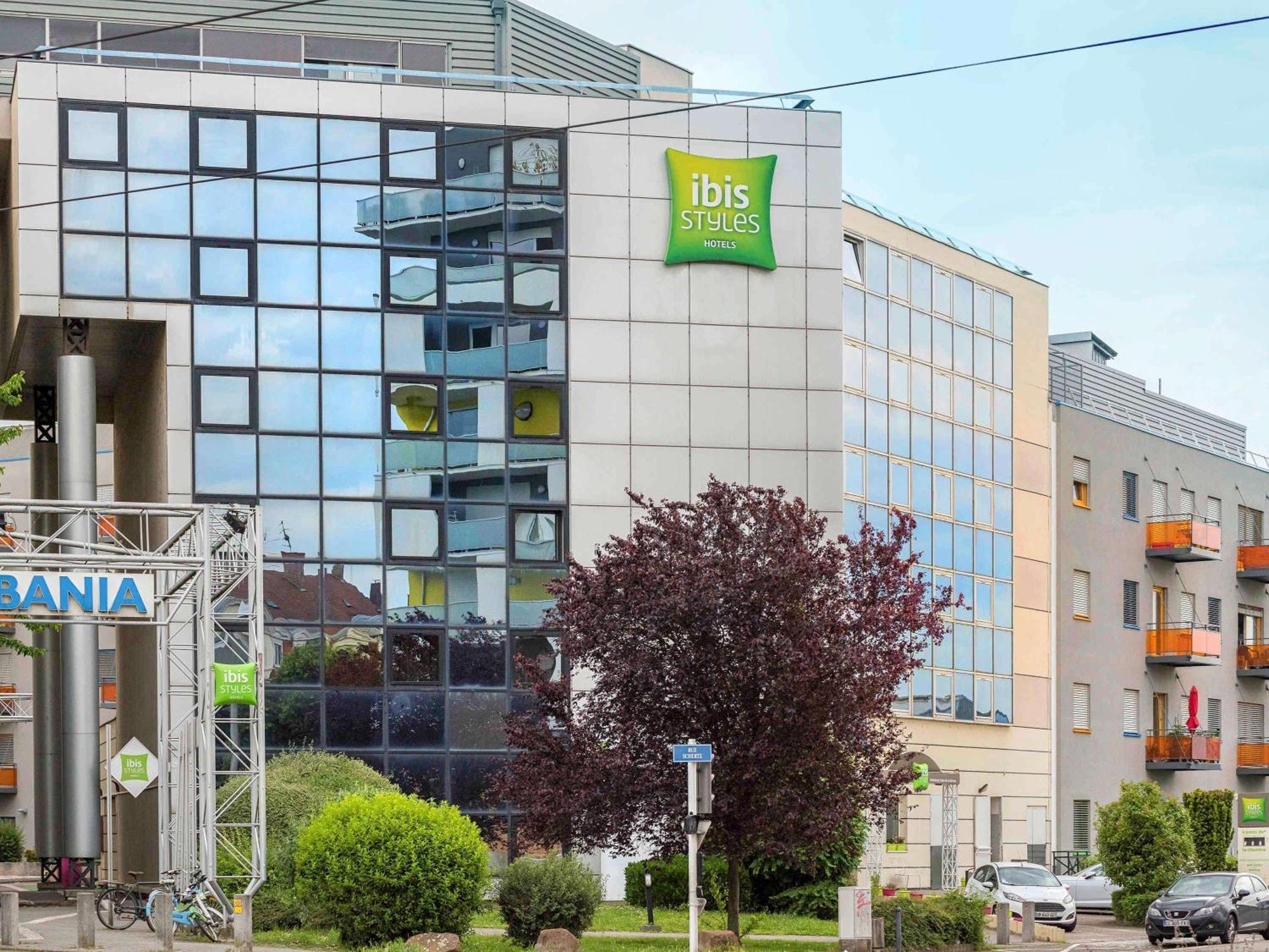 Ibis Styles Strasbourg Stade De La Meinau Estrasburgo Exterior foto
