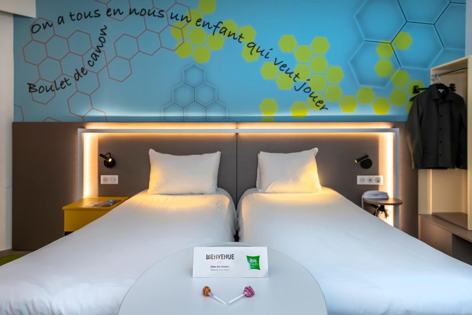 Ibis Styles Strasbourg Stade De La Meinau Estrasburgo Exterior foto
