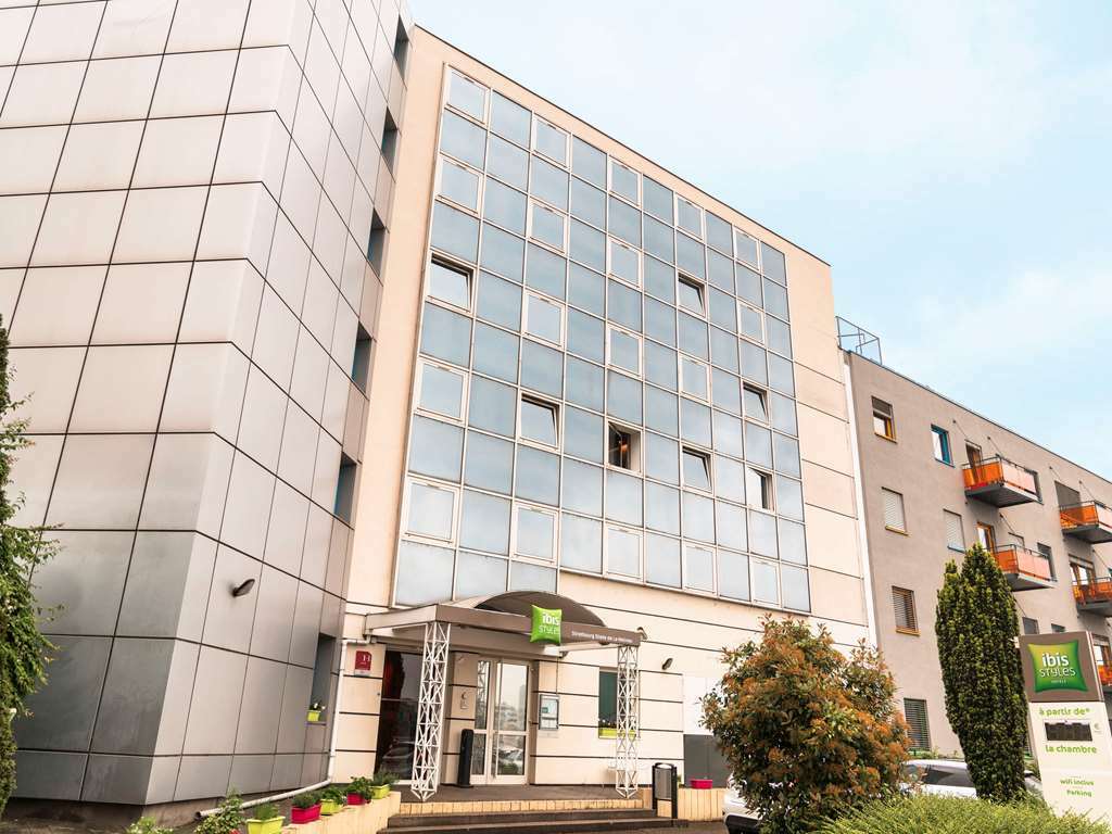Ibis Styles Strasbourg Stade De La Meinau Estrasburgo Exterior foto