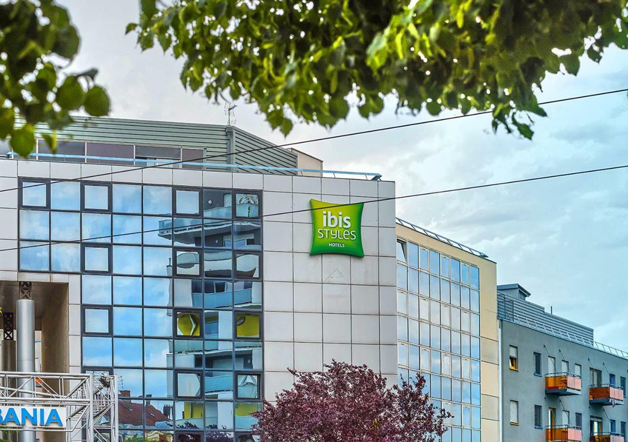 Ibis Styles Strasbourg Stade De La Meinau Estrasburgo Exterior foto